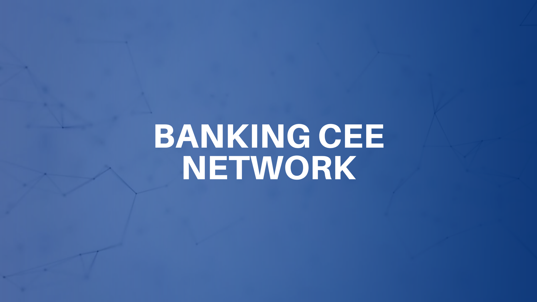 Banking CEE Network
